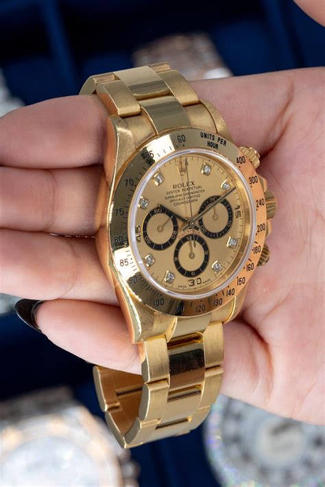 rolex daytona automatic gold|rolex daytona full gold.